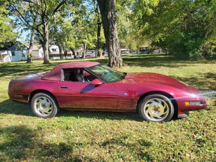 Thumbnail Photo undefined for 1993 Chevrolet Corvette